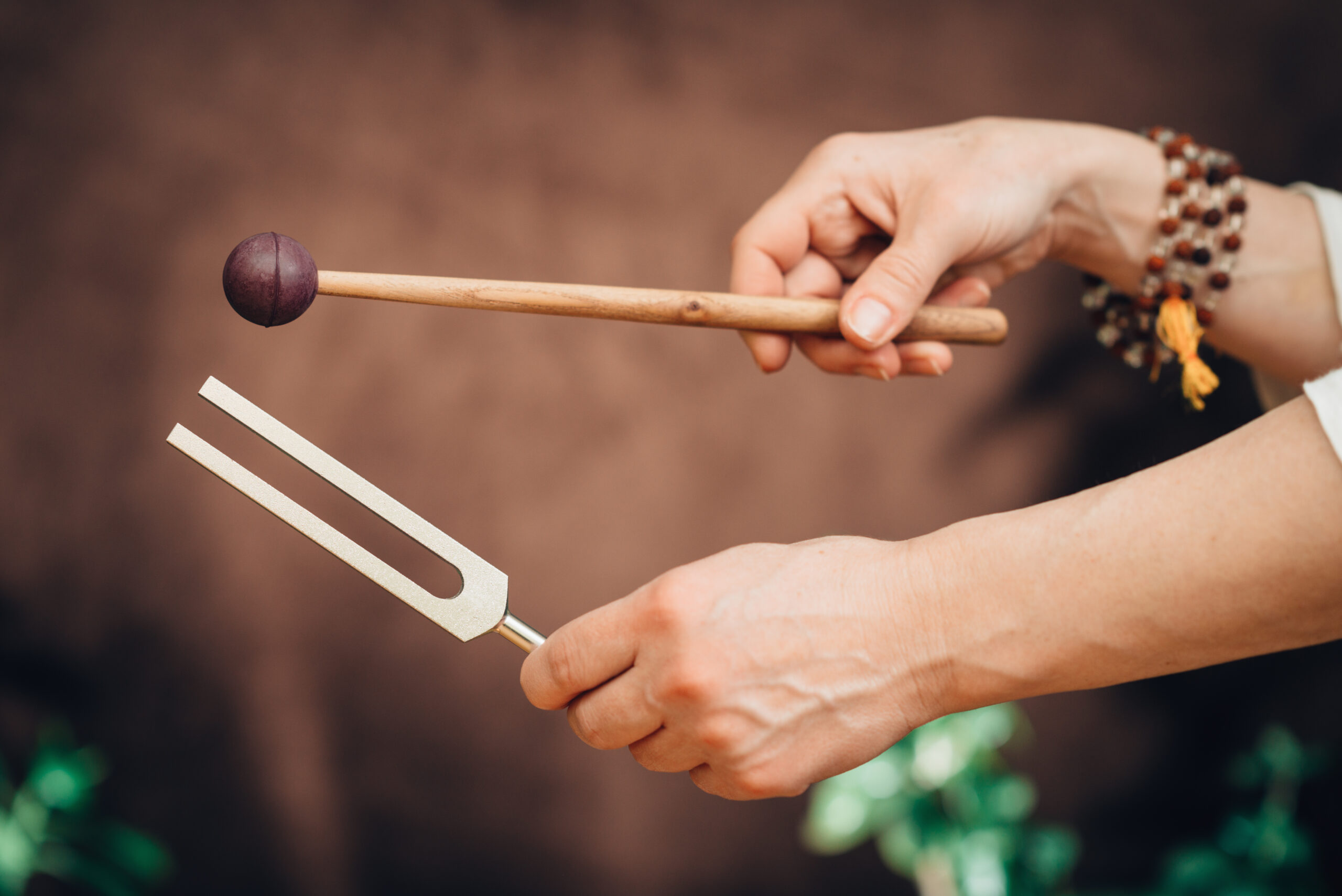 Tuning fork in sound therapy Tuning fork in sound therapy